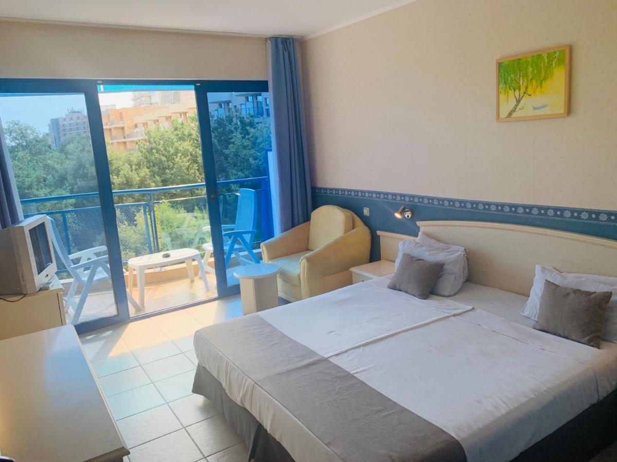 Aphrodite Hotel (Adults Only) Golden Sands Esterno foto