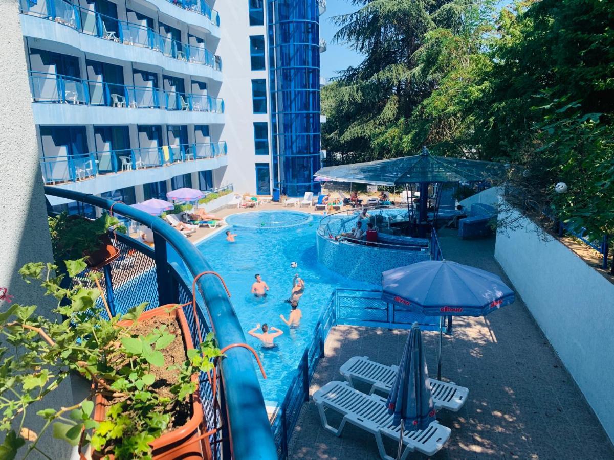 Aphrodite Hotel (Adults Only) Golden Sands Esterno foto