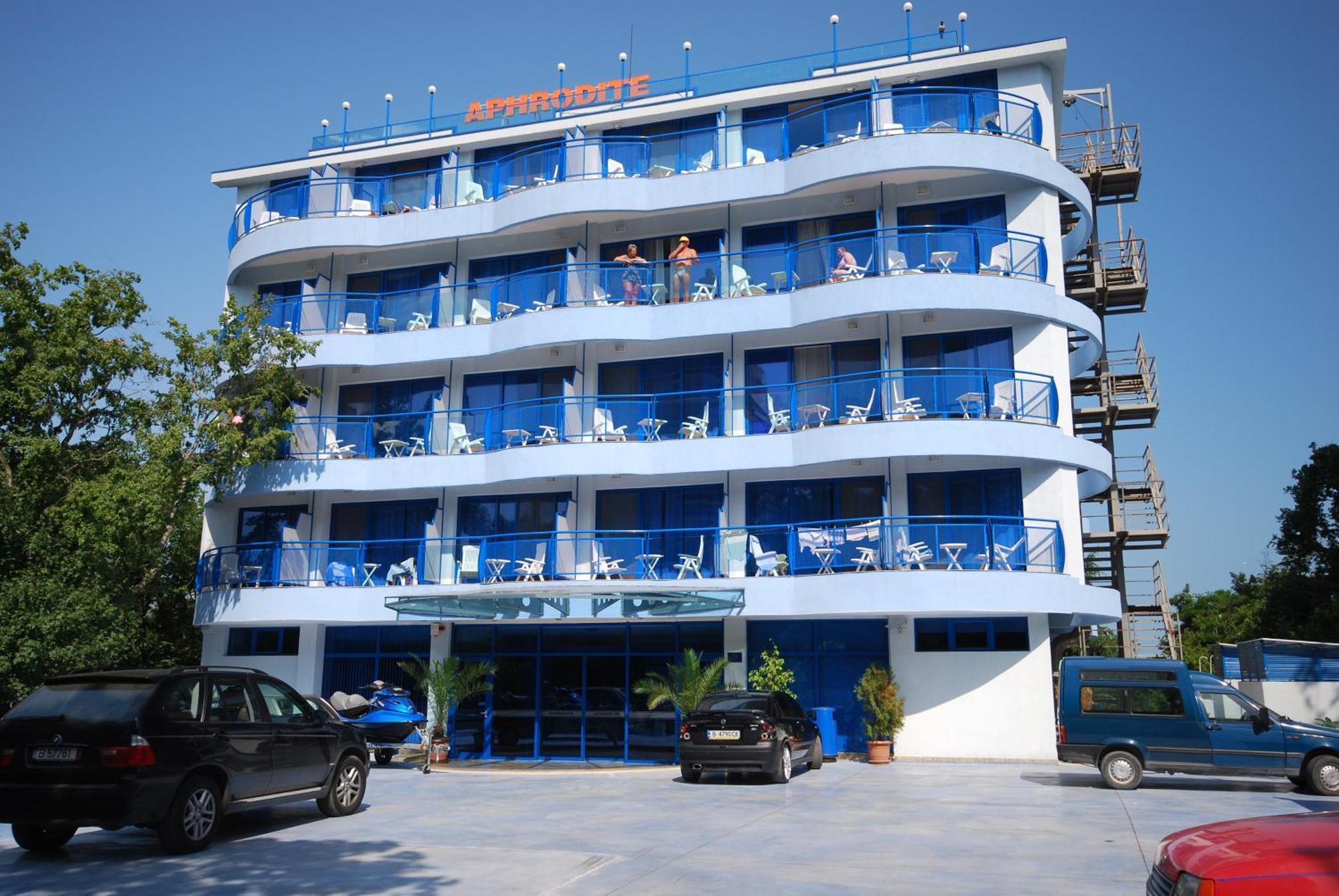 Aphrodite Hotel (Adults Only) Golden Sands Esterno foto
