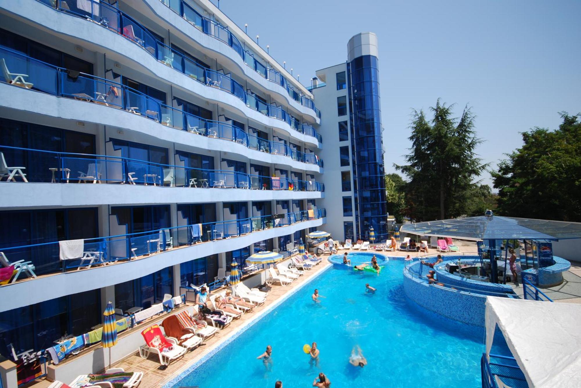 Aphrodite Hotel (Adults Only) Golden Sands Esterno foto